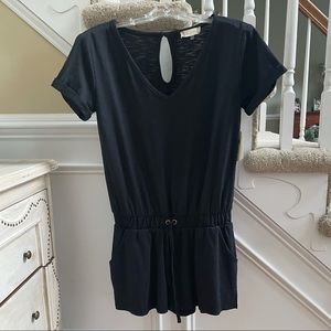 NWT Altar’d state black romper size small
